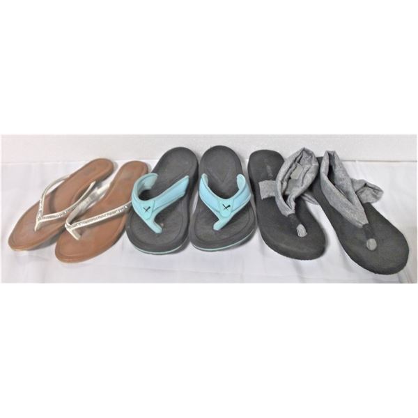 Three Pairs of Sandals