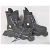 Image 1 : Pair of In-Line Roller Skates Size 7