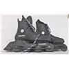 Image 2 : Pair of In-Line Roller Skates Size 7