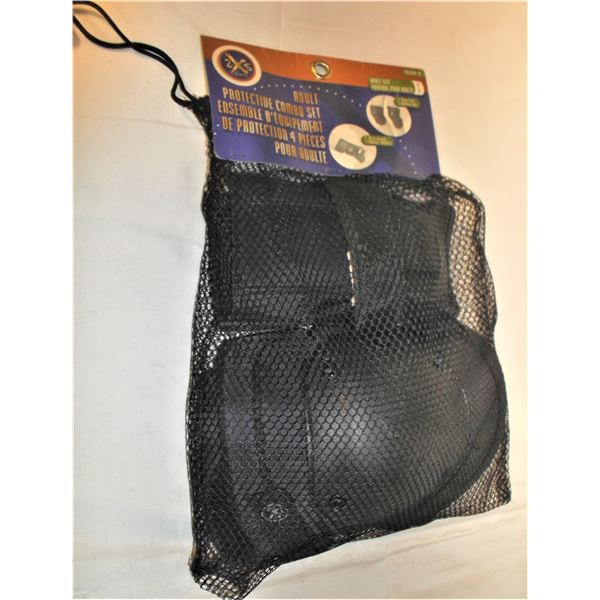 Adult Size Medium Knee Pads and Wrist Guards