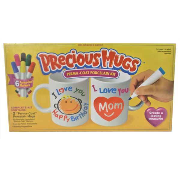Precious Mugs Kit - New
