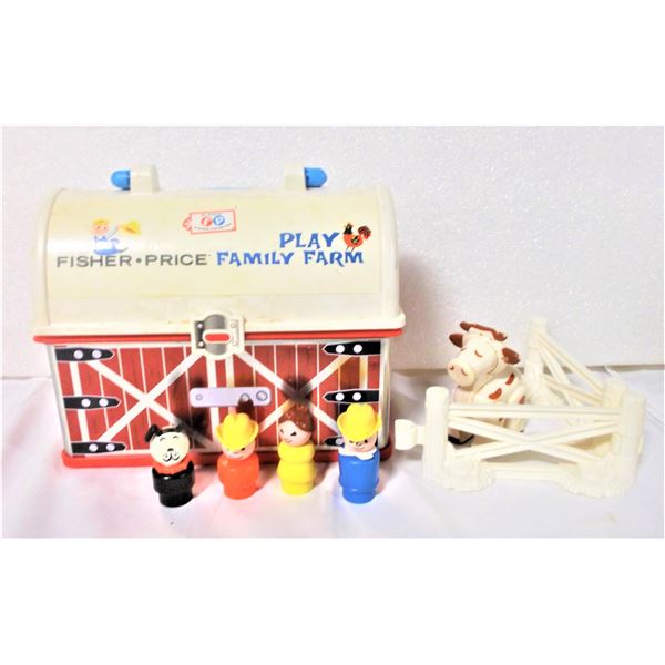 Vintage Fisher-Price Little People Barn