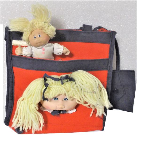 Cabbage Patch Kids Bag and Mini Doll