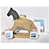 Image 1 : Paper Mache Rocking Horse and Canvases