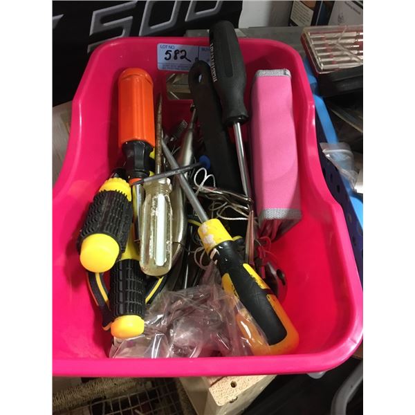 Bin of Tools