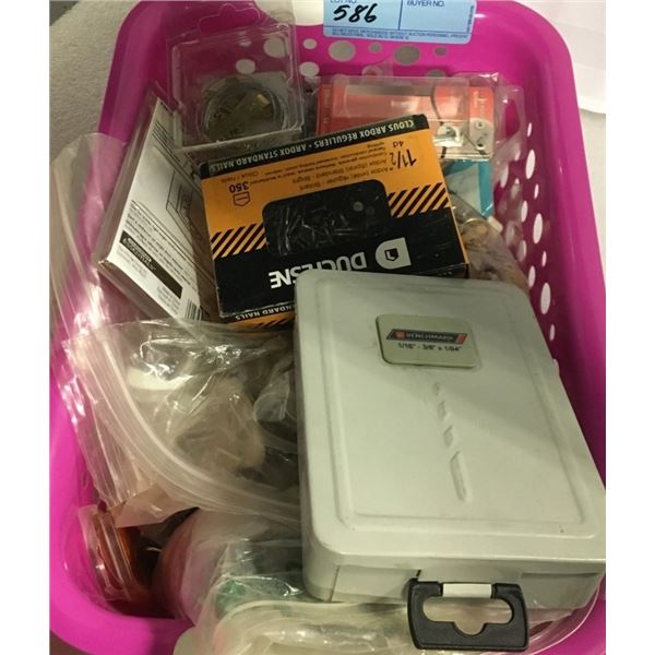 Bin of Miscellaneous Items