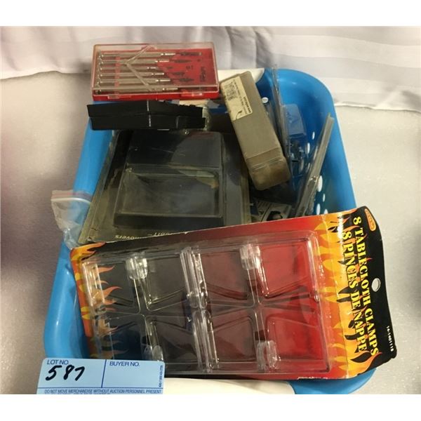 Bin of Miscellaneous Items