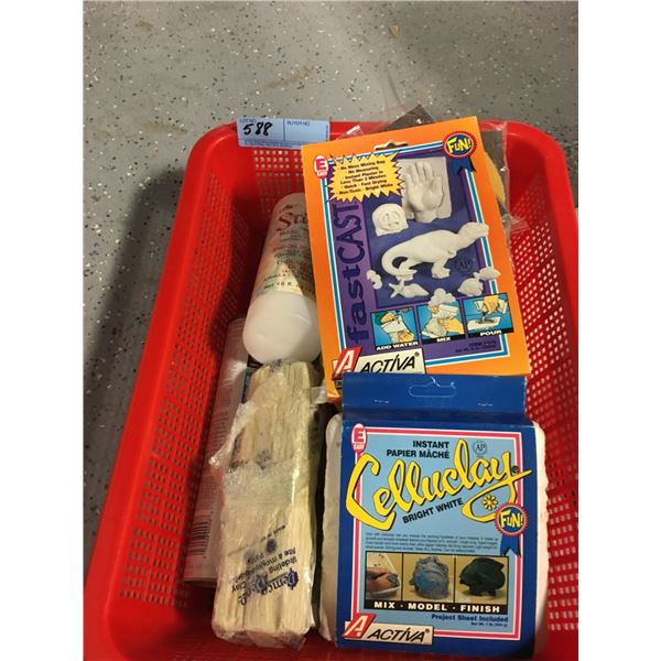 Plaster of Paris, Clay, Fast Cast