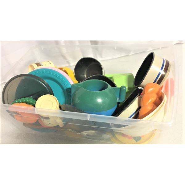 Play Food and Dishes
