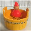 Image 2 : Fisher Price Vintage Three Men in a Tub, With one Character
