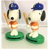 Image 1 : Two Snoopy Figurines