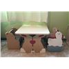 Image 1 : Children's Chairs and Table with Animals