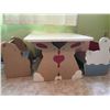 Image 4 : Children's Chairs and Table with Animals
