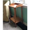 Image 1 : Small Wooden Side Table