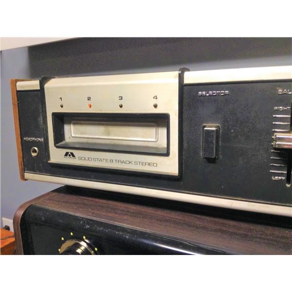 Actron 8 Track Player, tested and works