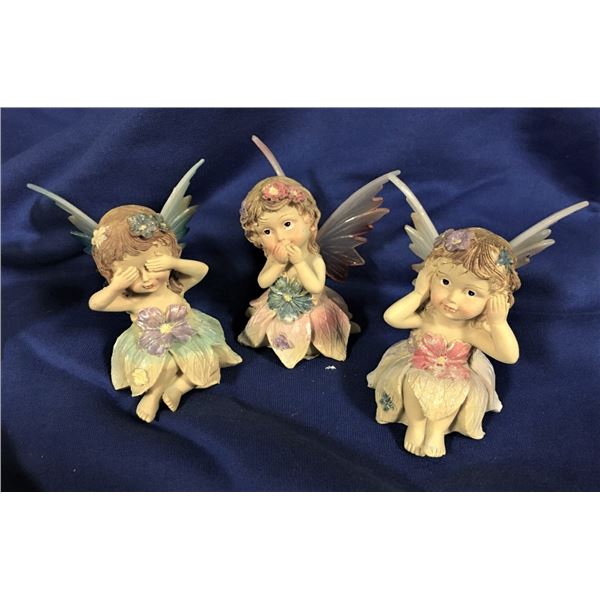 Hear no Evil See no Evil Fairies