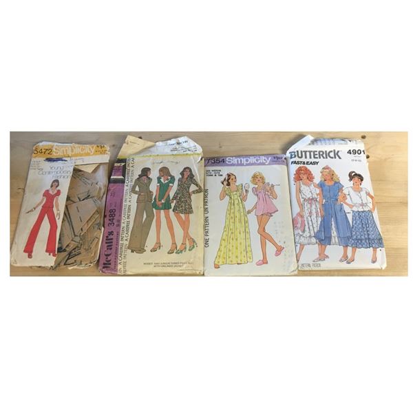 Vintage Patterns - Ladies Clothes