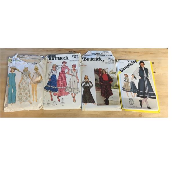 Vintage Patterns - Dresses and Skirts