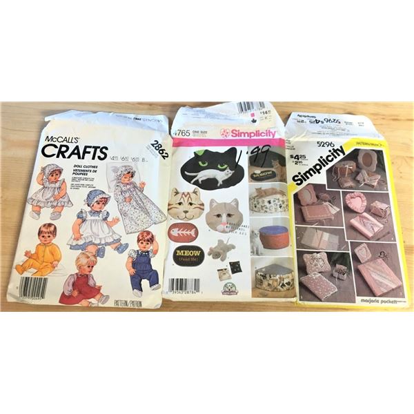 Vintage Patterns - Crafts