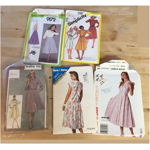 Vintage Patterns - Ladies Clothes