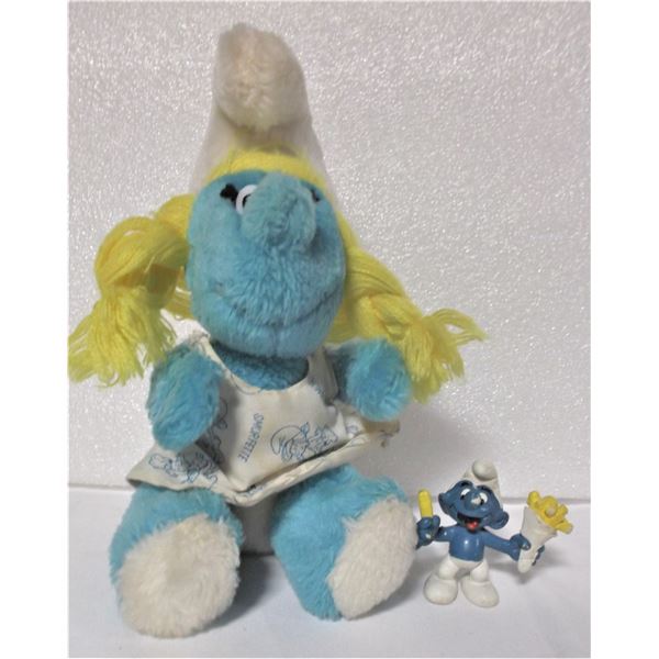 Vintage Smurfs
