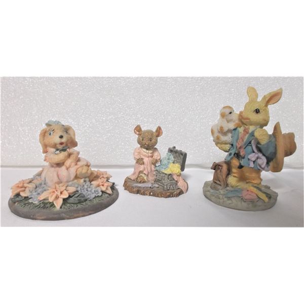 Small Animal Figurines