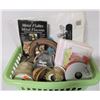 Image 1 : Bin of Craft Supplies