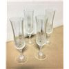 Four Champagne Glasses
