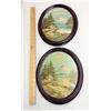 Image 1 : Oval Oil Paintings