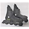 Image 1 : Pair of In-Line Roller Skates Size 10