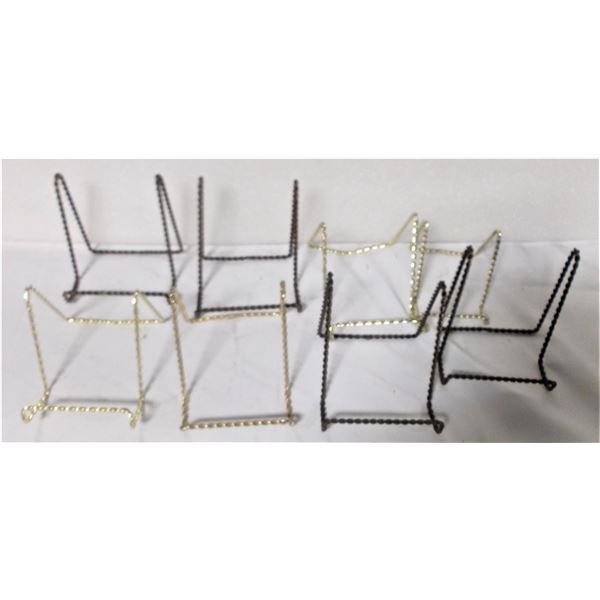 Eight Plate Displays