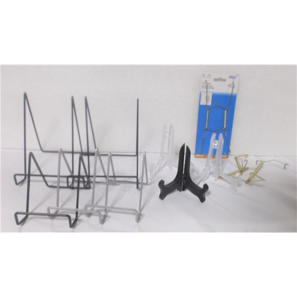 Eleven Plate Displays