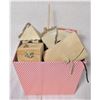 Image 1 : Box of Small Wooden Craft Items