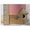Image 4 : Box of Small Wooden Craft Items