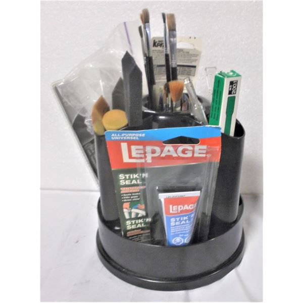 Craft Caddie and Contents