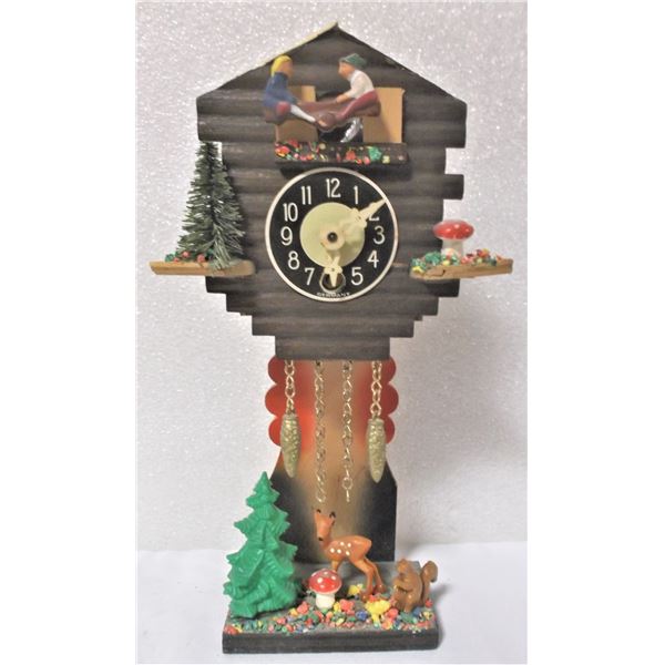 Small Decorative Clock - Needs Repairs