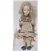Image 1 : Porcelain Doll - With Music Box - Tested and Works