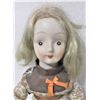 Image 2 : Porcelain Doll - With Music Box - Tested and Works