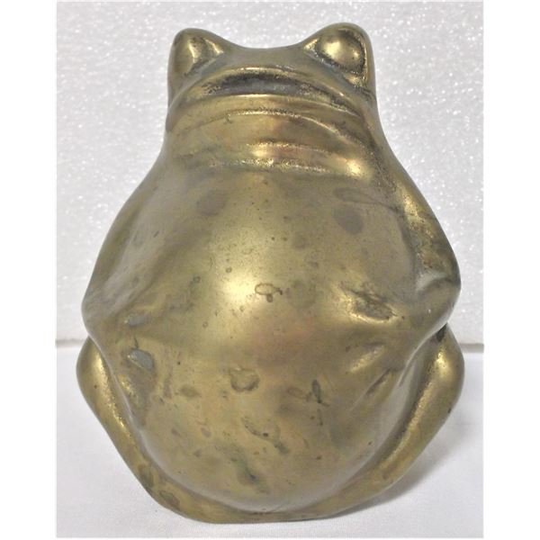 Brass Frog