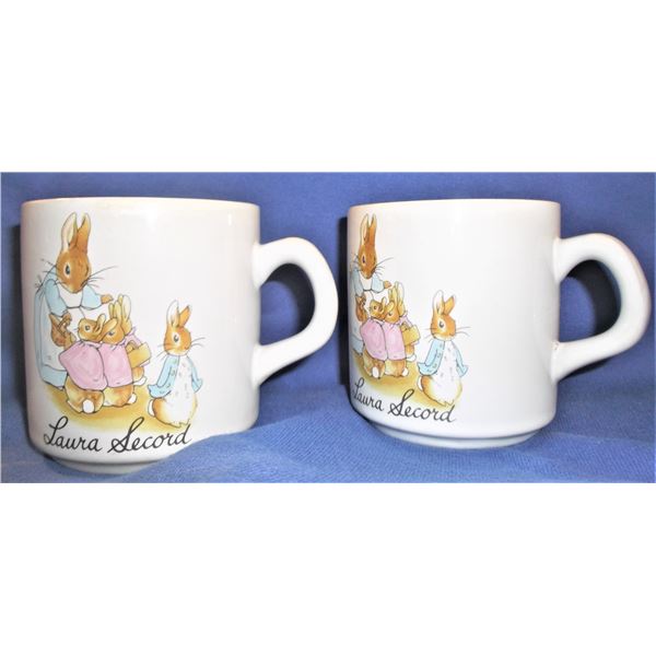 Two Laura Secord Mugs