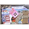 Image 1 : Box of Stickers and Stencils