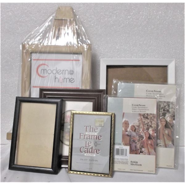 Lot of Picture Frames