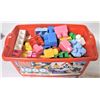 Image 2 : Bin of Mega Blocks