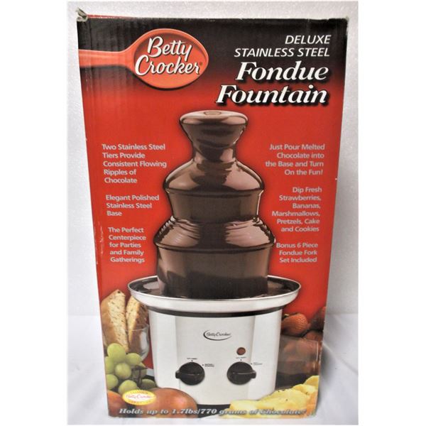 Fondue Fountain - In Box