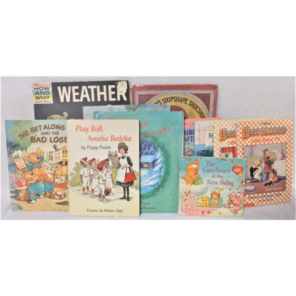 Vintage Children's Books