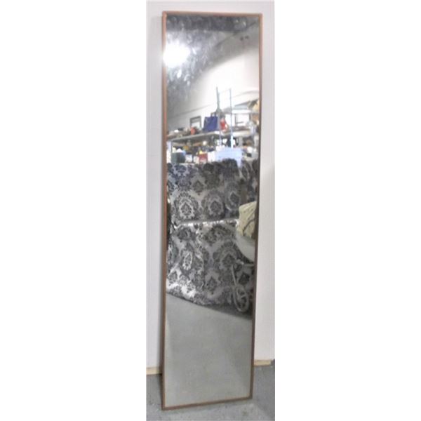 Copper Coloured Full Length Mirror