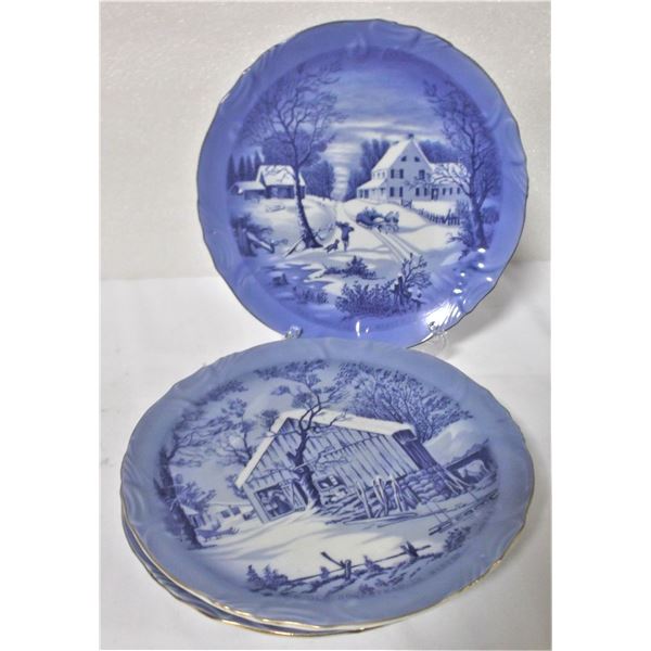 Four Decorative Plates