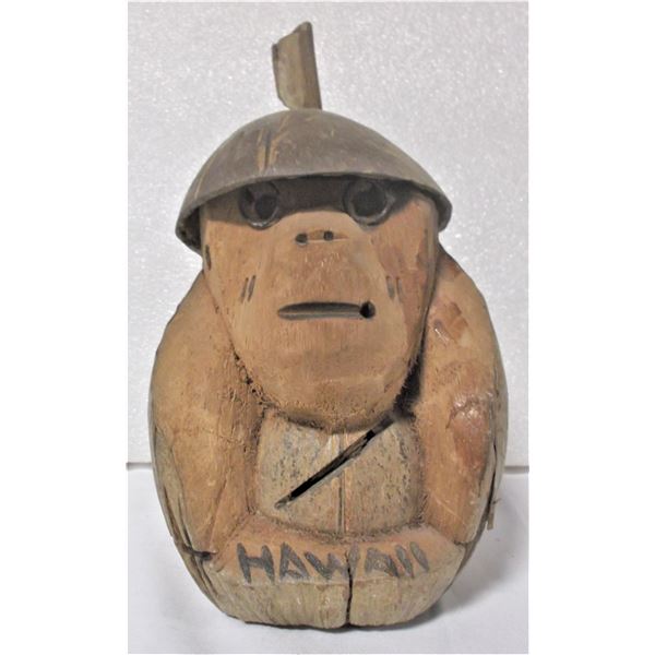 Hawaiian Coconut Monkey