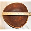 Image 2 : Four Wooden Bowls - 1 Large, 3 Small