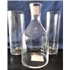 Image 1 : Three Glass Vases